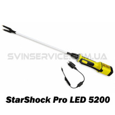Акумуляторна електропоганялка StarShock Pro LED 5200